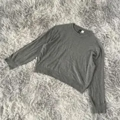 『H&M』エイチアンドエム　DIVIDED　ニットセーター　長袖　クルーネック