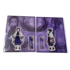 鬼滅の刃 柱展 キービジュアルアクリルスタンド 胡蝶しのぶ 蟲柱 正面 横