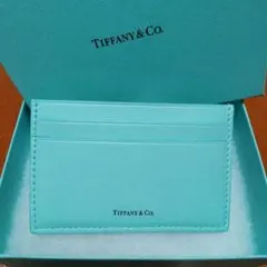 【正規品】【新品】【美品】TIFFANY&Co. 名刺入れ・カードケースのサムネイル