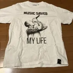 MSML scream Tシャツ Lサイズ