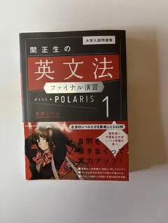 関正生の英文法ファイナル演習 POLARIS 1