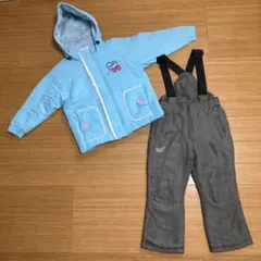 スキーウェア Invitation 上下セット 110cm