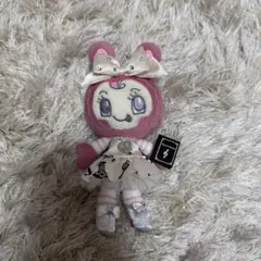 メゾピアノ　発表会ベリエちゃんぬいぐるみチャーム mezzo piano