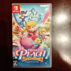 Switch プリンセスピーチ Showtime!