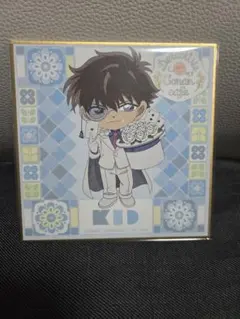 怪盗キッド 色紙