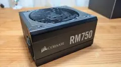 【念のためジャンクとする】Corsair RM750 750W 電源ユニット
