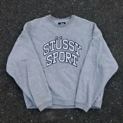 Stussy Sport スウェット XL ネイビー - メルカリ