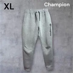 Champion スウェットロングパンツ XL グレー イージーパンツ 部屋着