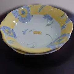 花柄 ボウル ２個セット