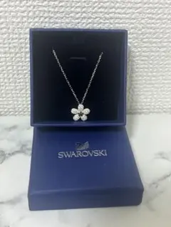 極美品】新品❗未使用❗SWAROVSKI フラワーモチーフ ブレスレット 