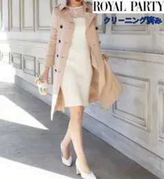 ロイヤルパーティー ベーシックトレンチコート