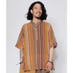 い*こ様 【チャイハネ】トップス&サルエルパンツ⚫︎セット売り販売‼️サイズフリのサムネイル