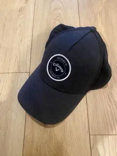 Callaway ブラックキャップ メッシュ