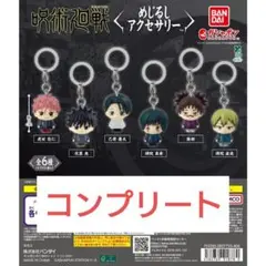 呪術廻戦　死滅回游　めじるしアクセサリー　コンプリート