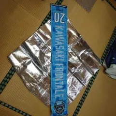 川崎フロンターレ2022年 知念慶(現　鹿島)のタオルマフラー