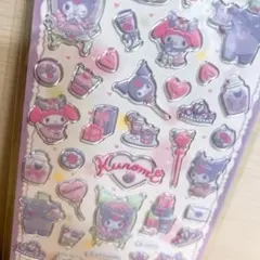 クロミandマイメロ キャラクターシール