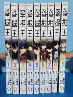 盗掘王 1〜10巻 全巻セット - メルカリ