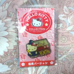 ハローキティ 太宰府限定ピンバッチ　レトロ