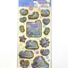 正規品　すみっコぐらし キラッとぷくぷくエアシール　シャカシャカシール