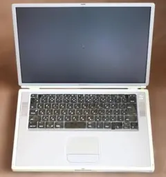 PowerBook G4 867 （ジャンク品） Apple PowerBook G4 12-inch January 2003 867MHz (M8760LL/A
