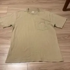 DANTON ポケットTシャツ ベージュのサムネイル