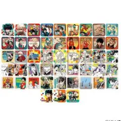 僕のヒーローアカデミア　アートコースター　RIVALS 全種コンプリートセット
