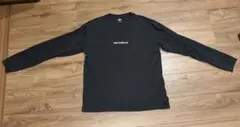 New Balance 長袖Tシャツ ブラックのサムネイル