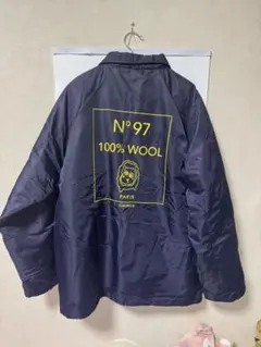 世田谷ベース コーチジャケット インナーボア 所ジョージ 正式装備品 黒 世田谷ベース コーチジャケット インナーボア 所ジョージ 正式