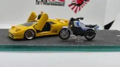 ミニカー ジオラマ バイク フィギュア ヤマハ RZ350