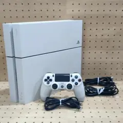ps4 プレイステーション4 本体 cuh-1100a（500GB・ホワイト）②