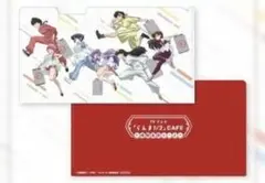 らんま1/2 らんまカフェ 非売品 マルチケース　乱馬　あかね　シャンプー