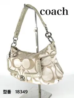 極美品✨COACH コーチ パーティーバッグ スパンコール アクセサリーポーチ 2025年最新】コーチ スパンコール バッグの人気アイテム - メルカリ