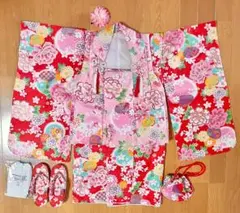 【美品】七五三 女の子着物セット