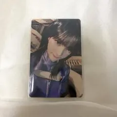 aespa カリナ　Armageddon QQ music トレカ