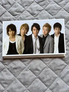 嵐公式会報ケース