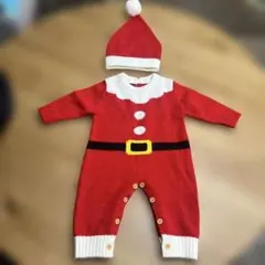サンタ　サンタクロース　クリスマス　ロンパース