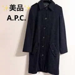 【美品】 A.P.C. アーペーセー ロングコート モッズコート コート 楽天市場】a.p.c. モッズコートの通販