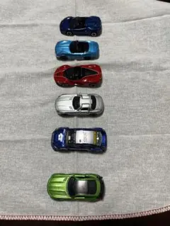 トミカ*スポーカー*セット6台