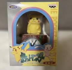 ポケモン】初代 おしゃべり めざまし時計 ピカチュウ 未使用 - メルカリ