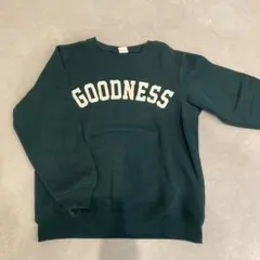 devilrock ロゴ トレーナー 140cm