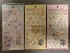 ちいかわ 第一弾 3枚セット ちいかわ うさぎ ちいかわ×ハチワレ×うさぎ