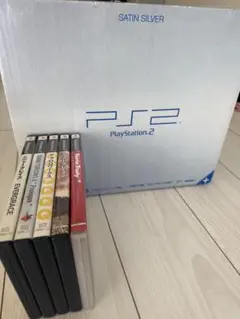 PlayStation 2 本体とゲーム6本セット