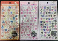 サンリオ ボンボンドロップシール ハローキティ moji 文字 正規品 新作