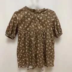 【匿名配送】プティマイン　ワンピース　80