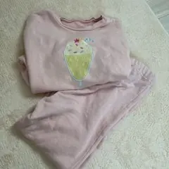 長袖パジャマ 上下セット　GU 130