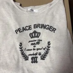 here's タンクトップ PEACE BRINGER ホワイトのサムネイル