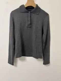 ニットポロシャツ ニット