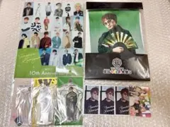 と*★様 WEST 神山智洋 まとめ売り アクスタ クリアファイル タペストリー