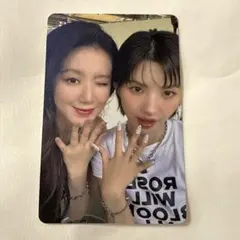 idle 埼玉会場 限定 ユニット トレカ ウギ　シュファ i-dle ウギ シュファ 埼玉スーパーアリーナ限定 トレカ ユニット