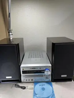 【美品】ONKYO D-NFR9TX スピーカー　シリアル同番　ケーブル付属 ONKYO/スピーカー/D-NFR9 (ペア) 高級オーディオ,ピュア